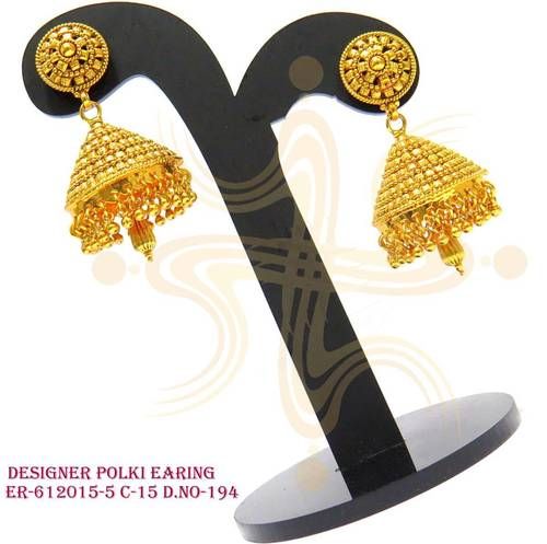 Flower Jhumka