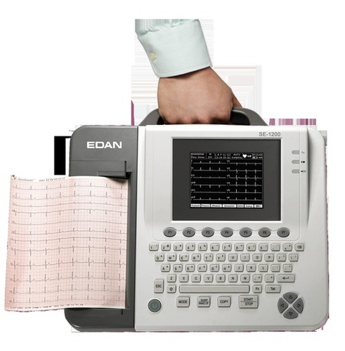 Portable ECG Machine - Corrosion Resistant, Dimensionally Accurate, High Durability | Application Specific Features for Versatile Use
