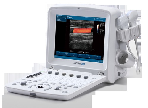 Portable Ultrasound Machine - 20x15x10cm, 12-Inch Screen, 1280 x 1024 Resolution | Durable Casing, Intuitive Interface, Wireless Connectivity, Multiple Probes