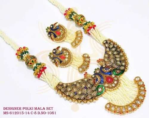 Polki Mala Set 