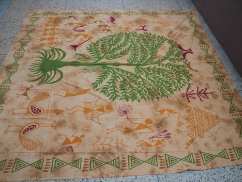 Multicolor Tribal Tree Life Tapestry From India