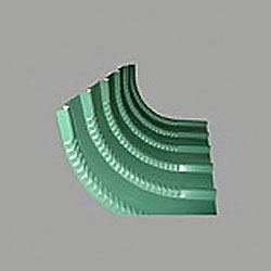 Concave Crimp Roof Profiles