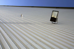 Trapezoidal Metal Roofing Sheets
