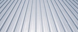 Metal Roof Material - Steel 0.5mm x 1m Silver, Galvanized Coating Durable Weatherproof