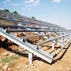 Solar Panel Mounting Structures