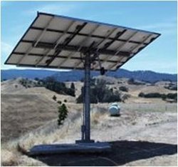 Solar Panel Support Structure