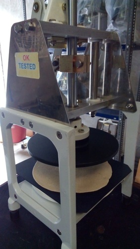 Stainless Steel Manual Papad Making Machine