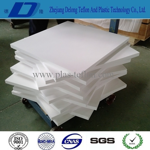 600x600mm molded PTFE board