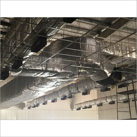 Industrial Air Ducting System
