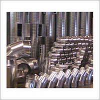 Round Metal Duct Pipe