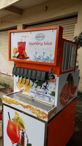 Soft Drink Vending Machine