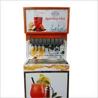 Semi-automatic Soda Maker Machine