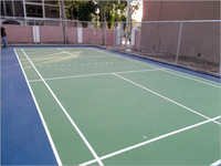 Badminton Court Flooring