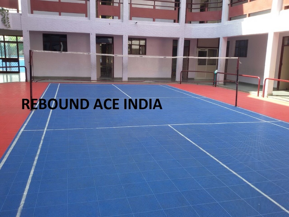 Badminton Modular Tiles Flooring By REBOUND ACE INDIA PVT. LTD.