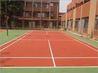 Badminton Floor Mat