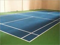 Badminton Court Surface