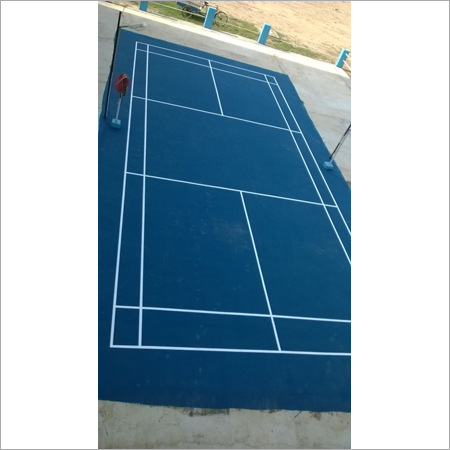 Badminton Court Construction