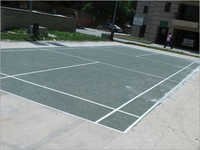 Badminton Vinyl Flooring