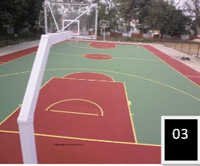 Basketball Court Surface