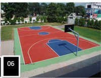 Indoor Basketball Flooring