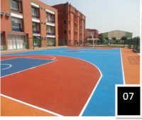 Outdoor Basketball Flooring