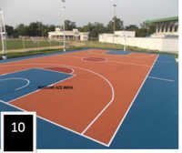 PU Basketball Court