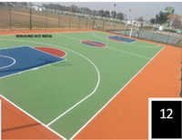 Indoor Basketball Court