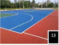 Synthetic Basketball Surface