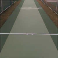 Cricket Pitch Flooring