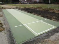 Cricket Pitch Surface