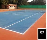 Tennis Court Synthetic Flooring