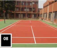 Outdoor Tennis Court