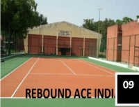 Indoor Tennis Court