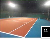 Outdoor Tennis Flooring