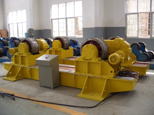 Blasting And Painting Welding Rotator