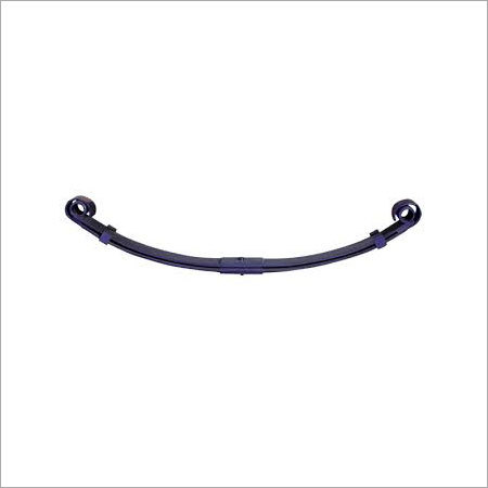 Automobile leaf spring