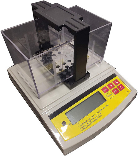 Gold Purity Tester - Color: Black