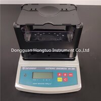 Dh-300 Digital Electronic Solids Density Meter - Color: Black
