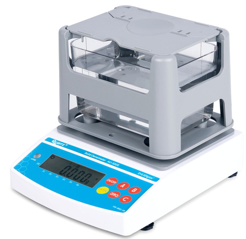 Digital Electronic Densitometer for Solids