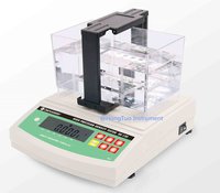 Digital Electronic Densimeter for Solids