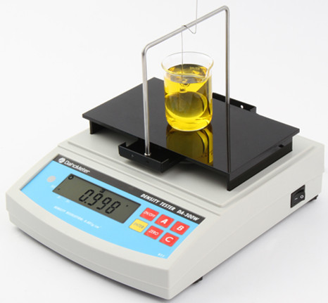 Da-300W Multi-Function Liquids Density Meter Liquid Densitometer - Color: White