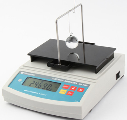 Liquid Density Meter Dh-300L - Color: White