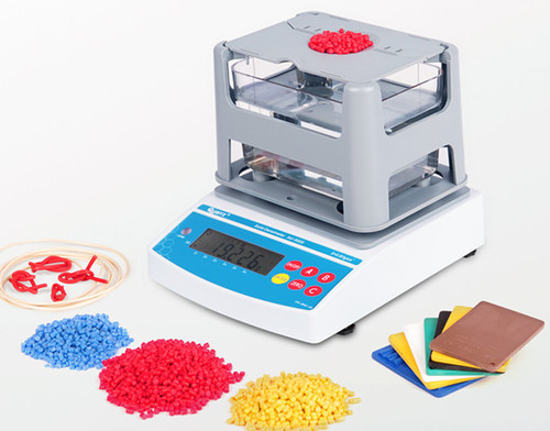 Digital Electronic Density Meter for Solids