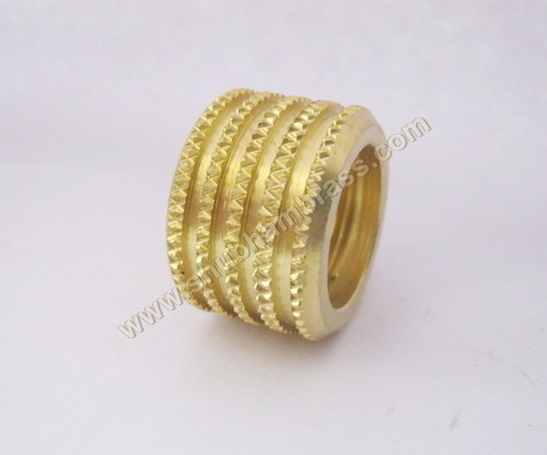 Brass Threaded Female Inserts