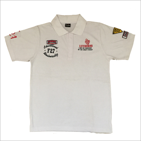 Collared T Shirt