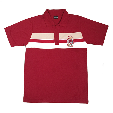 Half Sleeve Collar T Shirt