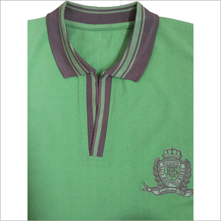 Half Sleeve Collared T Shirt