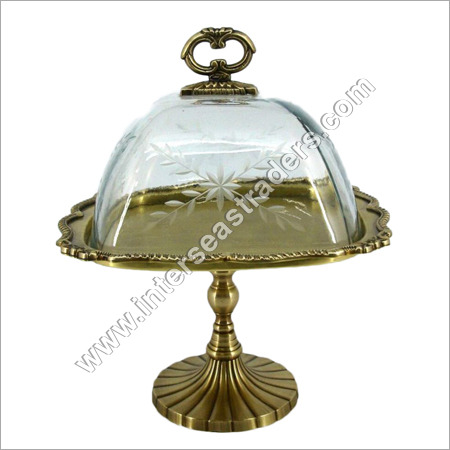 Holder Brass Cake Stands