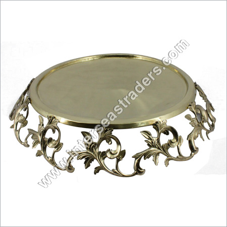Tray Metal Wedding Cake Stands