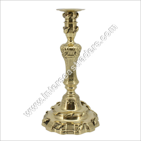 Plating Brass Candle Stand